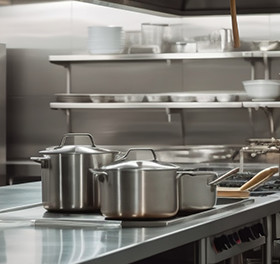 Stainless Steel High Body Stock Pot: Highclass Kitchen Essential From Meijin Company.