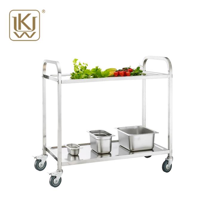 Trolley an Chruach Stainless Commercial Hotel