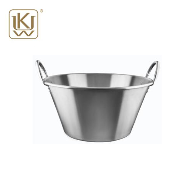 Restaurant Kitchen Stainless Steel Cazo Pot