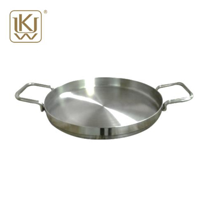 Pan Griddle Comal Steel Tanpa Stainless