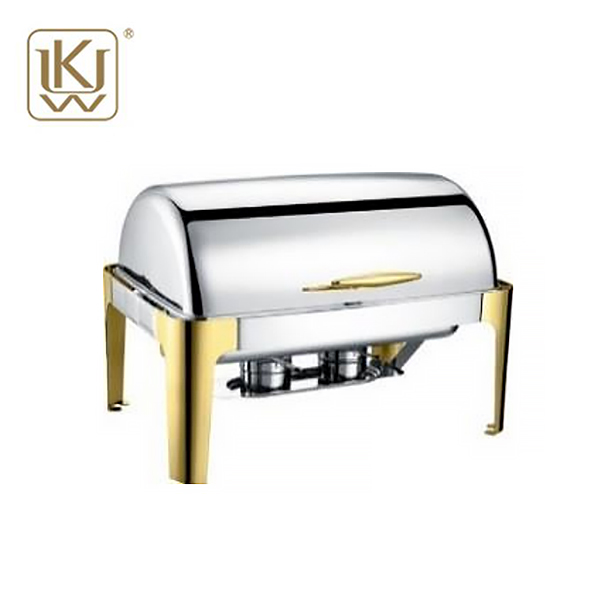 Top Buffet Food Chafing Dish Roll