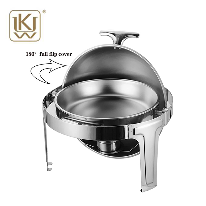 6L Commercial Round Chafing Dish