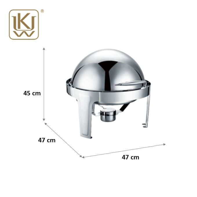 6L Commercial Round Chafing Dish