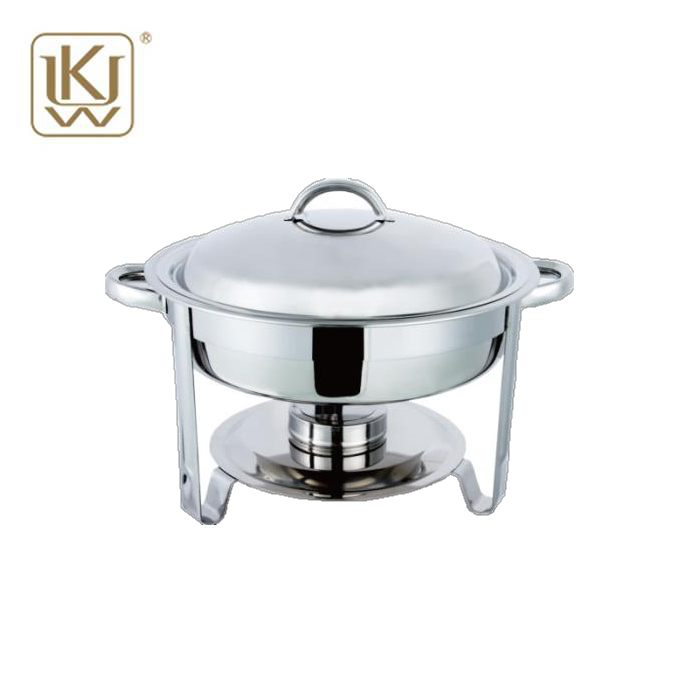 Okrągły kształt Chafing Dish Buffet Set