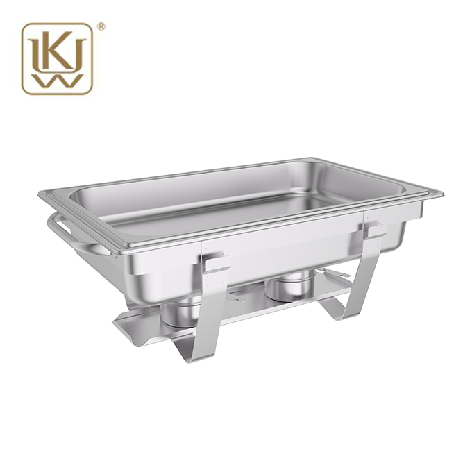 Restoran Stainless Steel Buffet Stove