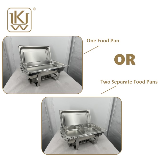 Restoran Stainless Steel Buffet Stove