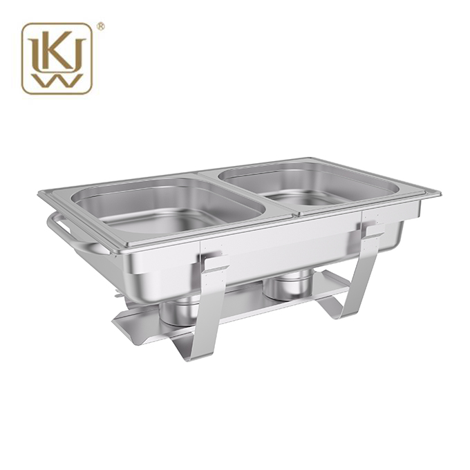 Restoran Stainless Steel Buffet Stove