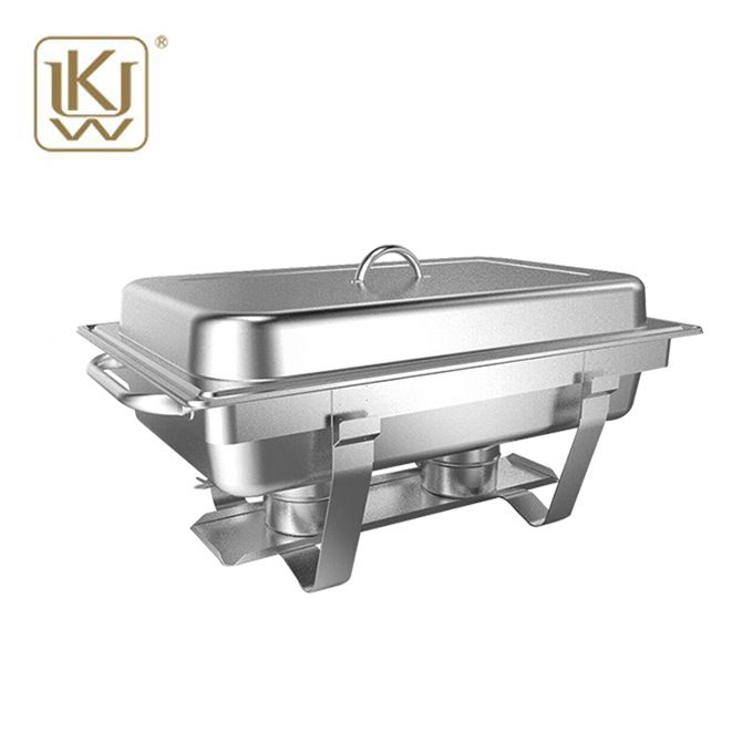 Restoran Stainless Steel Buffet Stove