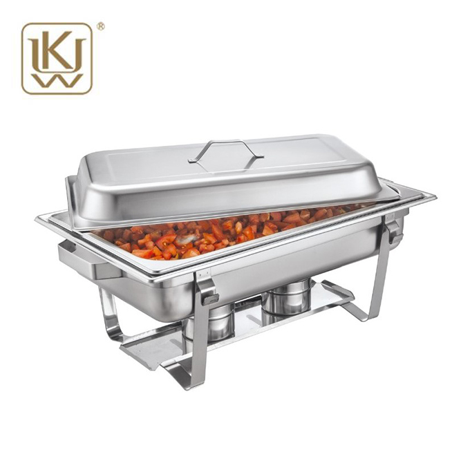 Rectangular Stainless Steel Buffet Chafer