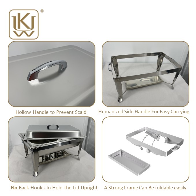 9 Liter Foldable Chafing Dish