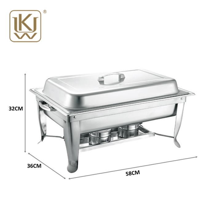 9 Liter Katılabilir Chafing Dish