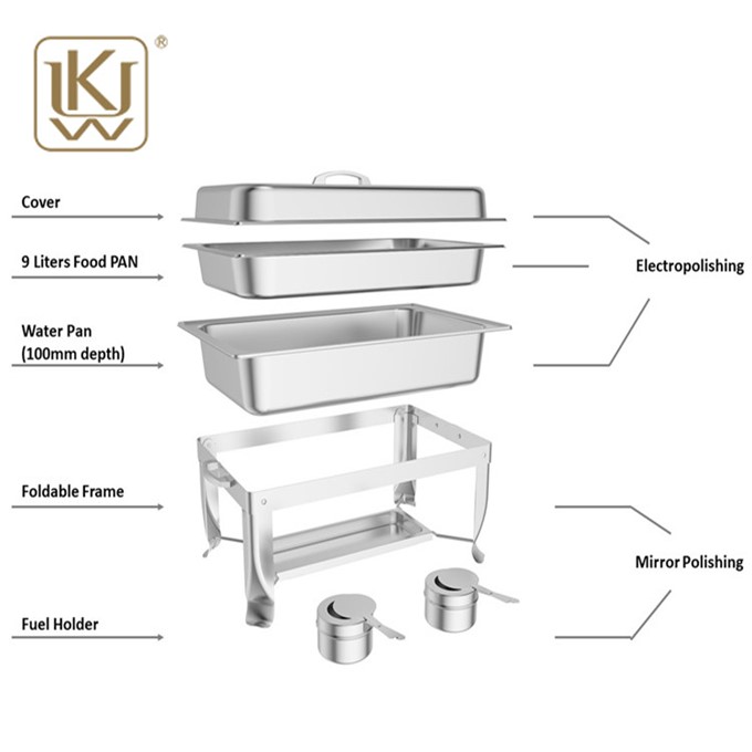 9 Liter Opvouwbare Schaving Dish