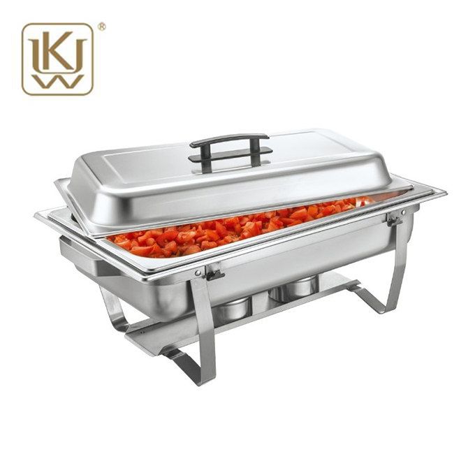 Kızgın Çelik Restoranı Chafing Dish