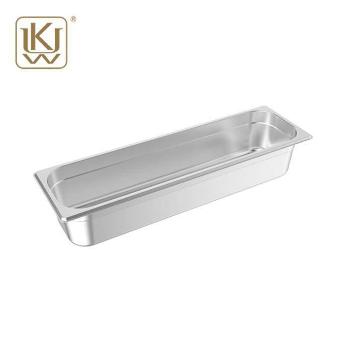 2/4 Saiz Pans Makanan Gn Stainless Steel