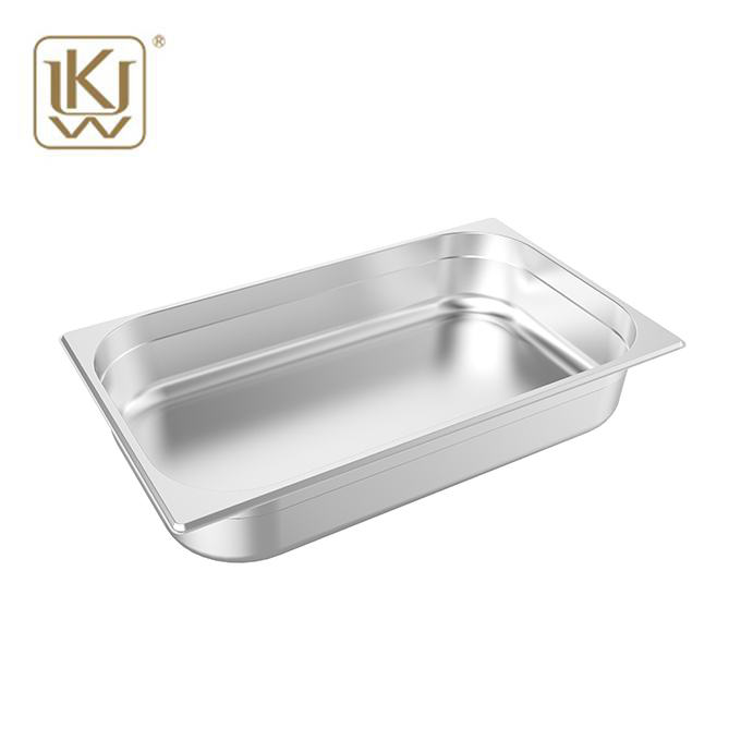 2/1 Saiz Pan Gastronorm Stainless Steel