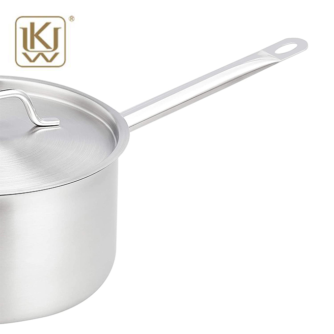 Stainless Steel High Body Sauce Pot