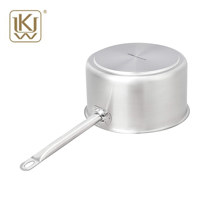 Stainless Steel High Body Sauce Pot