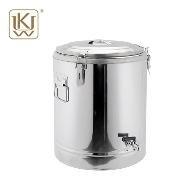 Stainless Steel Heat Preserving Barrel