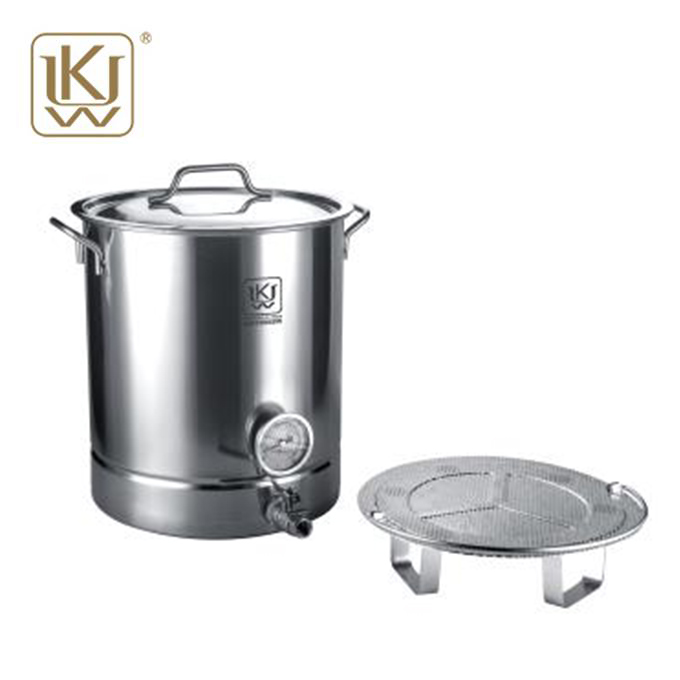 Stainless Steel Beer Brewing Pot