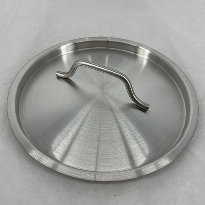 Stainless Steel Compound Bottom Stock Pot