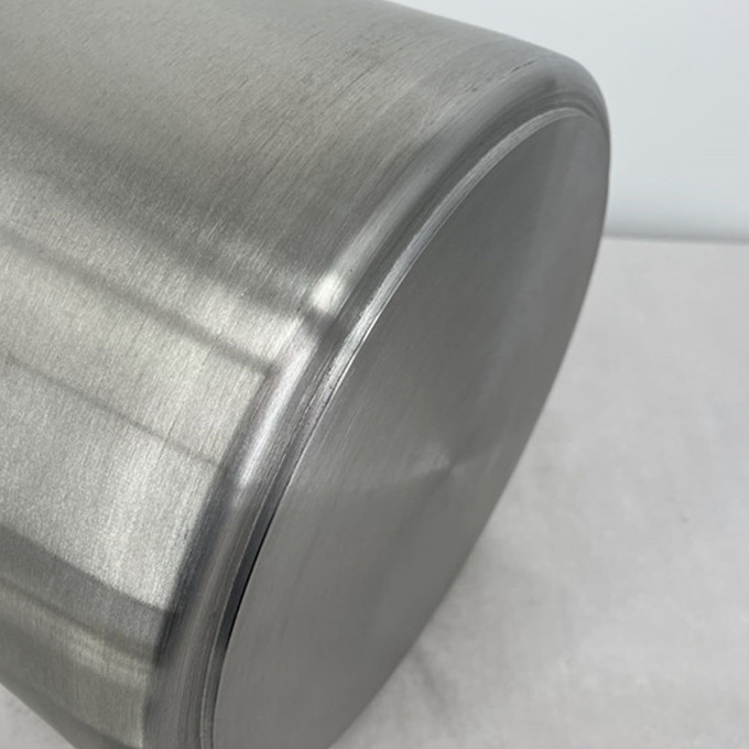 Pot Stok Body Tinggi Steel Tanpa Stainless Steel