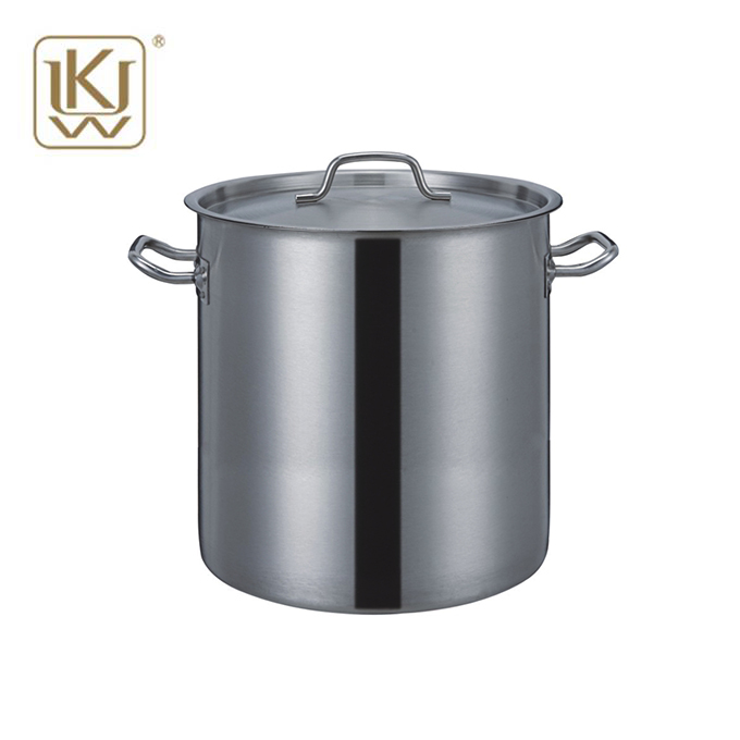 Stainless Steel High Body Stock Pot