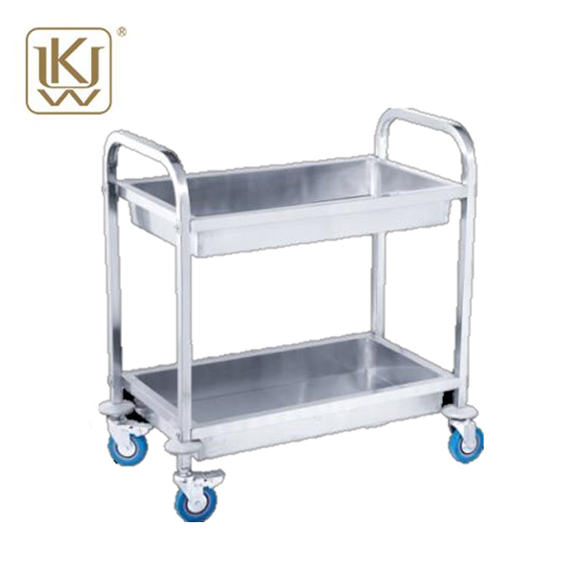 Stainless Serving Cart