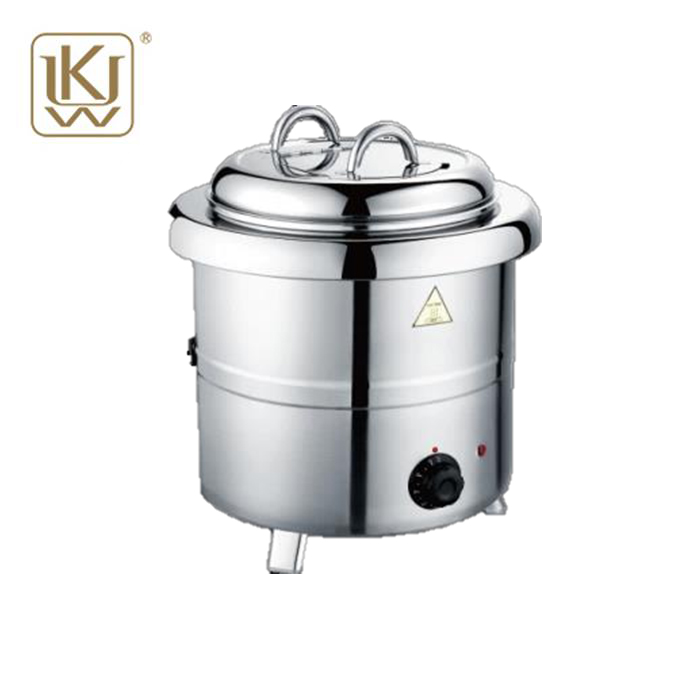 Stainless Steel Electric Heating Soup Pot