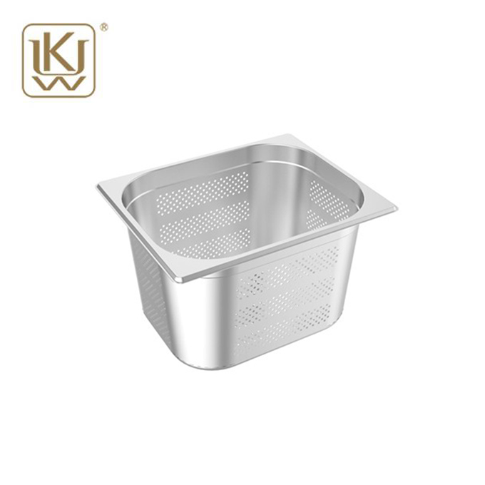 Commercial Perforated 1/2 GN Container