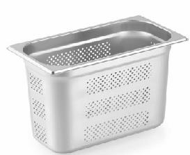 1/3 Stainless steel GN Pan with Perforated