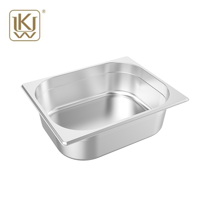 1/2 Size Stainless Steel Food Container