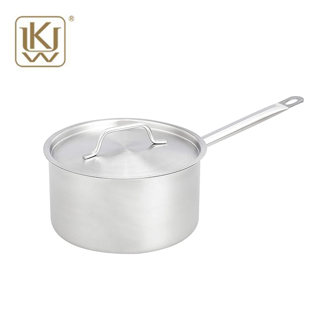 Stainless Steel High Body Sauce Pot