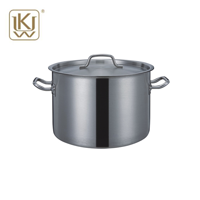 Stainless Steel Compound Bottom Stock Pot