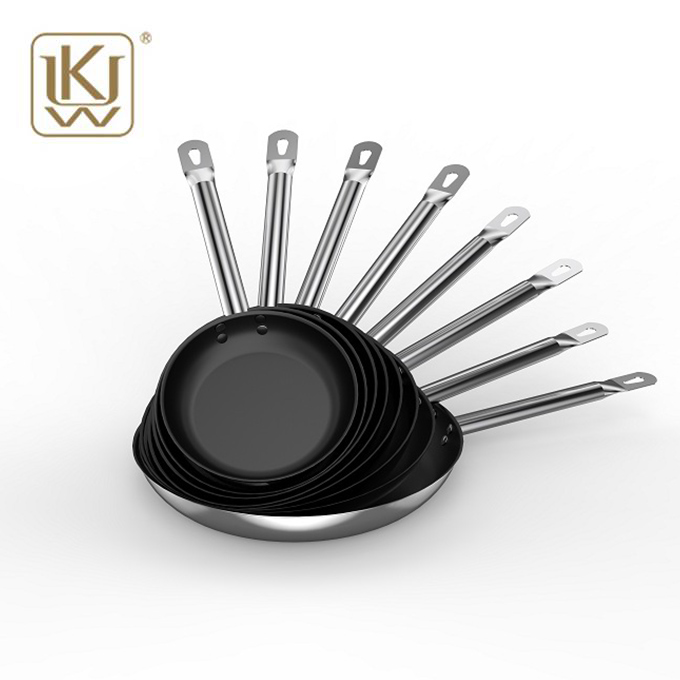 Stainless Steel Fry Pan